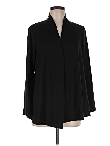 Jones New York Signature Long Sleeve Blouse (view 1)