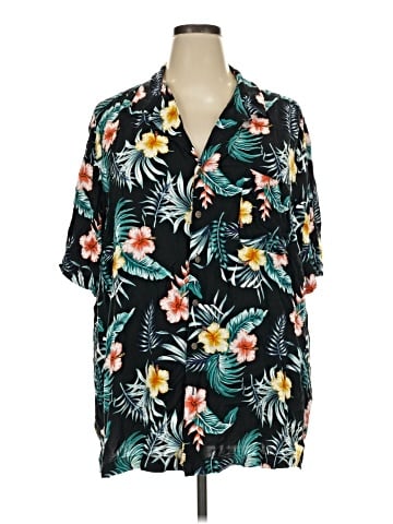 George Short Sleeve Blouse (view 1)