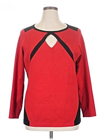 Love By Design 3/4 Sleeve Top (view 1)