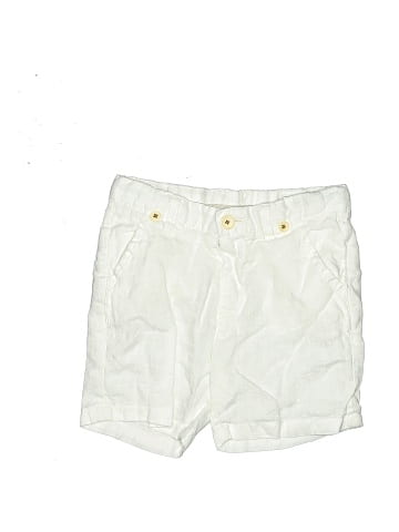 Zara Khaki Shorts (view 1)