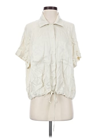 LNA Short Sleeve Blouse (view 1)