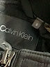Calvin Klein 100% Polyester Solid Black Track Jacket Size S - photo 6