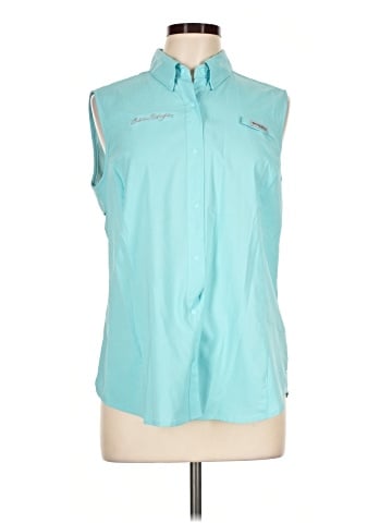 Columbia Sleeveless Blouse (view 1)