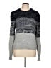 Banana Republic Color Block Gray Pullover Sweater Size L - photo 1