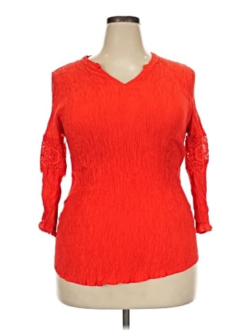 Ruby Rd. 3/4 Sleeve Top (view 1)