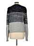 Banana Republic Color Block Gray Pullover Sweater Size L - photo 2