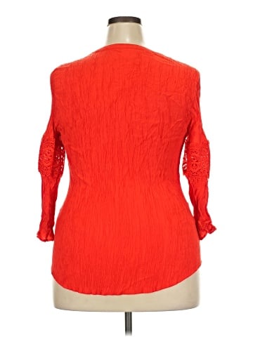 Ruby Rd. 3/4 Sleeve Top (view 2)