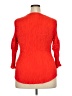 Ruby Rd. Red 3/4 Sleeve Top Size 2X - photo 2