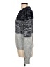 Banana Republic Color Block Gray Pullover Sweater Size L - photo 5
