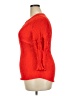 Ruby Rd. Red 3/4 Sleeve Top Size 2X - photo 5