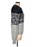 Banana Republic Color Block Gray Pullover Sweater Size L - photo 4