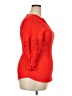 Ruby Rd. Red 3/4 Sleeve Top Size 2X - photo 4