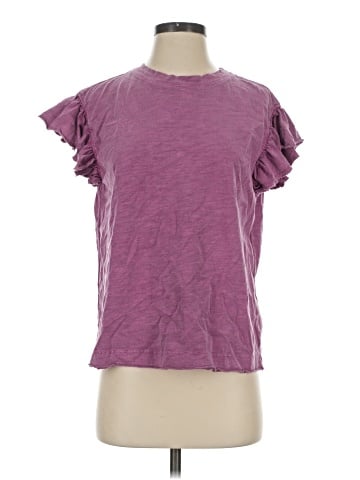Easel Short Sleeve Top (view 1)