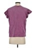Easel Purple Short Sleeve Top Size S - photo 2