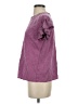 Easel Purple Short Sleeve Top Size S - photo 5
