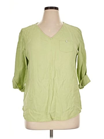 Soft Surroundings 3/4 Sleeve Blouse (view 1)