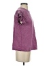 Easel Purple Short Sleeve Top Size S - photo 4