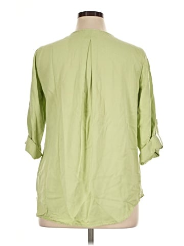 Soft Surroundings 3/4 Sleeve Blouse (view 2)