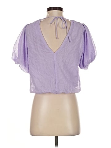 ASTR The Label Short Sleeve Blouse (view 2)