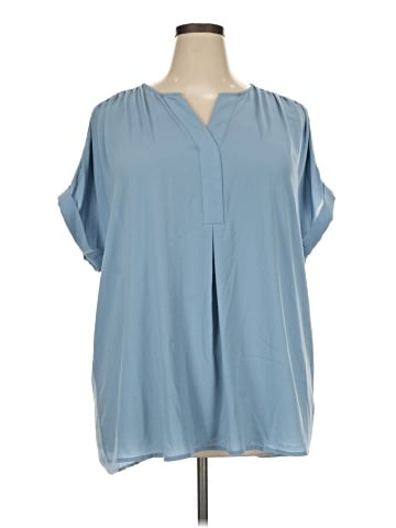 Charter Club Short Sleeve Blouse (view 1)
