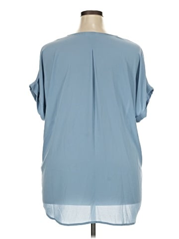 Charter Club Short Sleeve Blouse (view 2)