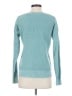 L.L.Bean 100% Cotton Teal Pullover Sweater Size S - photo 2