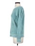 L.L.Bean 100% Cotton Teal Pullover Sweater Size S - photo 5