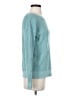 L.L.Bean 100% Cotton Teal Pullover Sweater Size S - photo 4