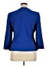 Kasper 100% Polyester Blue Jacket Size 14 - photo 2