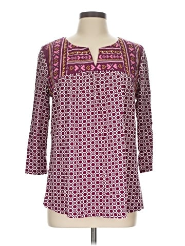Kim Rogers 3/4 Sleeve T-Shirt (view 1)