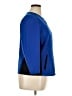 Kasper 100% Polyester Blue Jacket Size 14 - photo 4