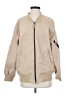 Everlane Solid White Tan Jacket Size XS - photo 1