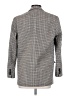 Everlane Houndstooth Plaid Brown Gray Blazer Size 00 - photo 2