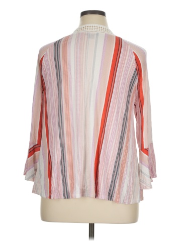 New Directions 3/4 Sleeve Blouse (view 2)