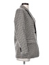 Everlane Houndstooth Plaid Brown Gray Blazer Size 00 - photo 4