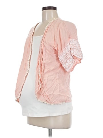 Pink Blush Kimono (view 1)