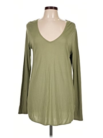 Mossimo Long Sleeve T-Shirt (view 1)