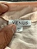 Venus 100% Polyester Pink 3/4 Sleeve Blouse Size 6 - photo 7