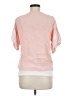 Pink Blush Pink Kimono Size Med Maternity - photo 2