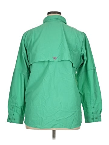 Columbia 3/4 Sleeve Button-Down Shirt (view 2)