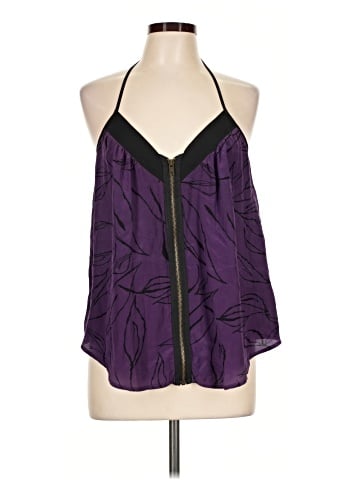 Silence and Noise Sleeveless Silk Top (view 1)