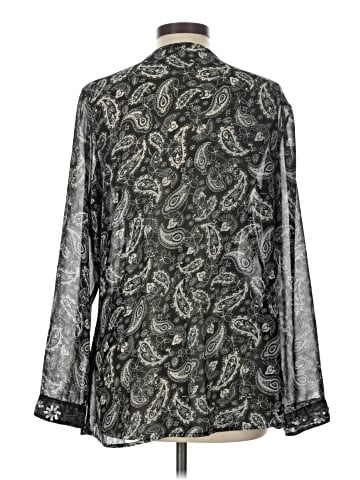 White Stag Long Sleeve Blouse (view 2)