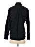 Everlane Solid Black Long Sleeve Button-Down Shirt Size 4 - photo 2