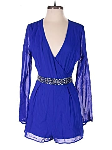 Charlotte Russe Romper (view 1)