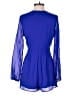 Charlotte Russe 100% Polyester Blue Romper Size M - photo 2
