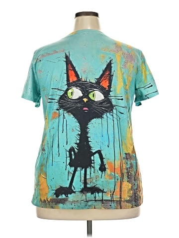 Unbranded Short Sleeve T-Shirt (view 2)