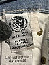 Diesel Blue Jeans Size 27 waist - photo 10