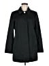 Coach 100% Cotton Black Coat Size M - photo 1