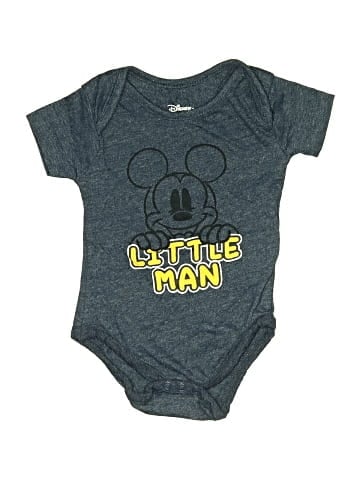 Disney Baby Short Sleeve Onesie (view 1)