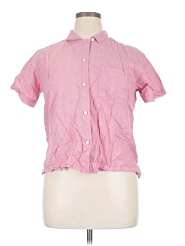 Alex Mill Short Sleeve Button-Down Shirt (view 1)